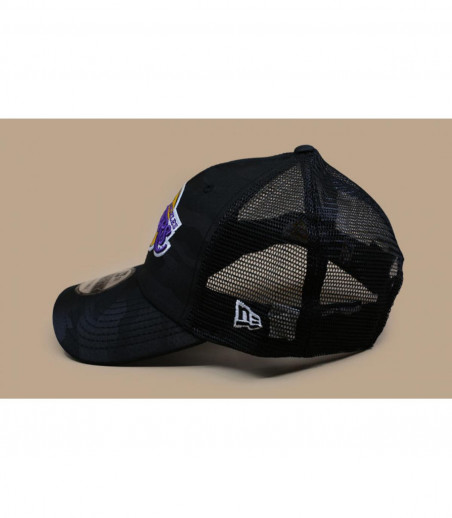 New Era trucker nero Lakers